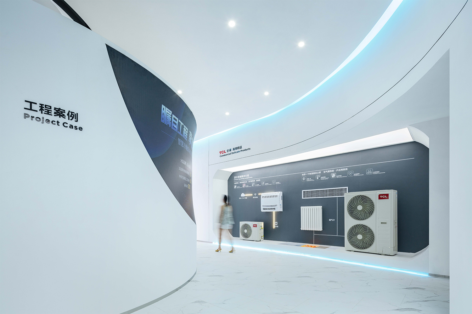 广东·TCL智慧体验展厅设计 / D&amp;M