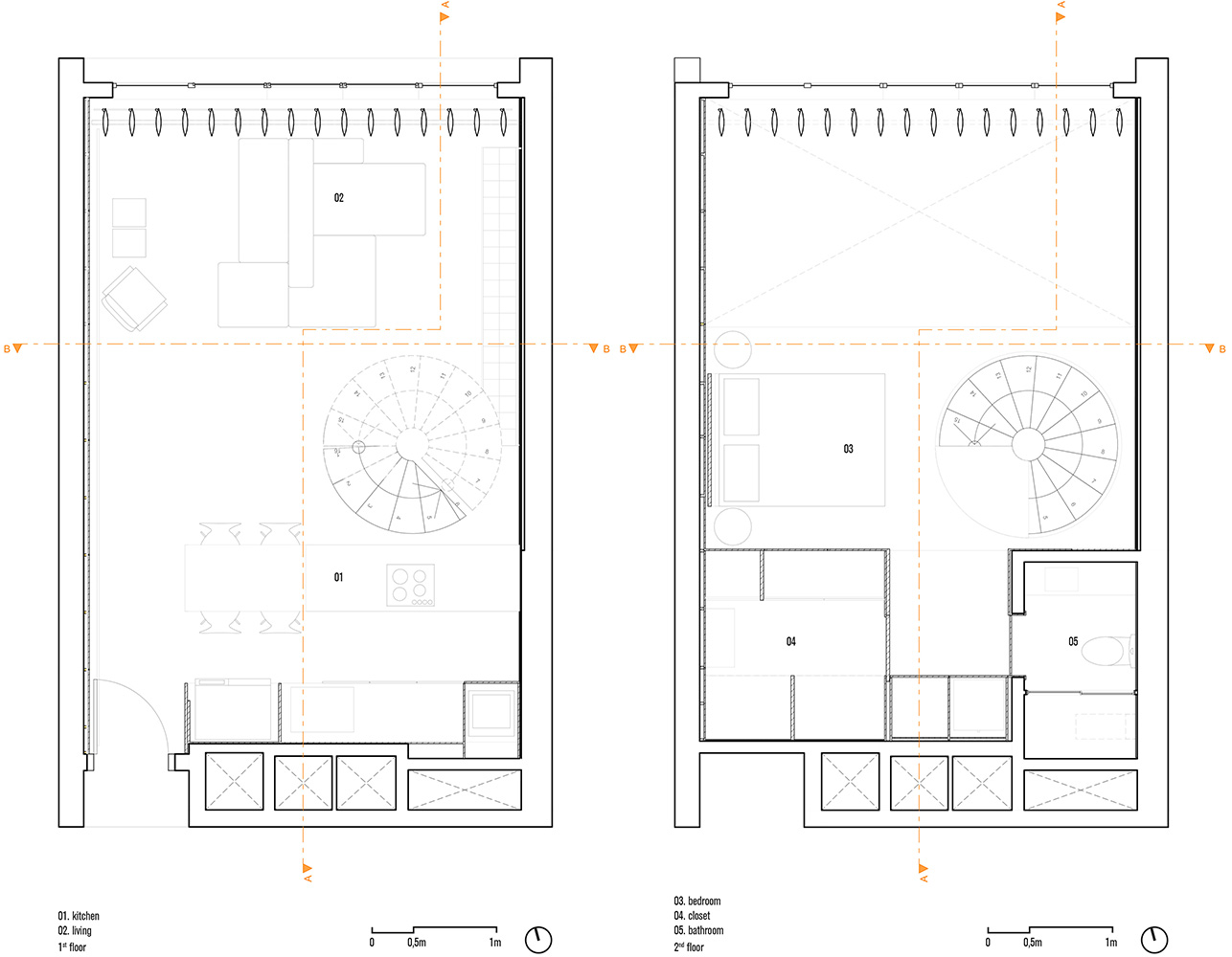 巴西阿雷格里港的LOFT公寓设计