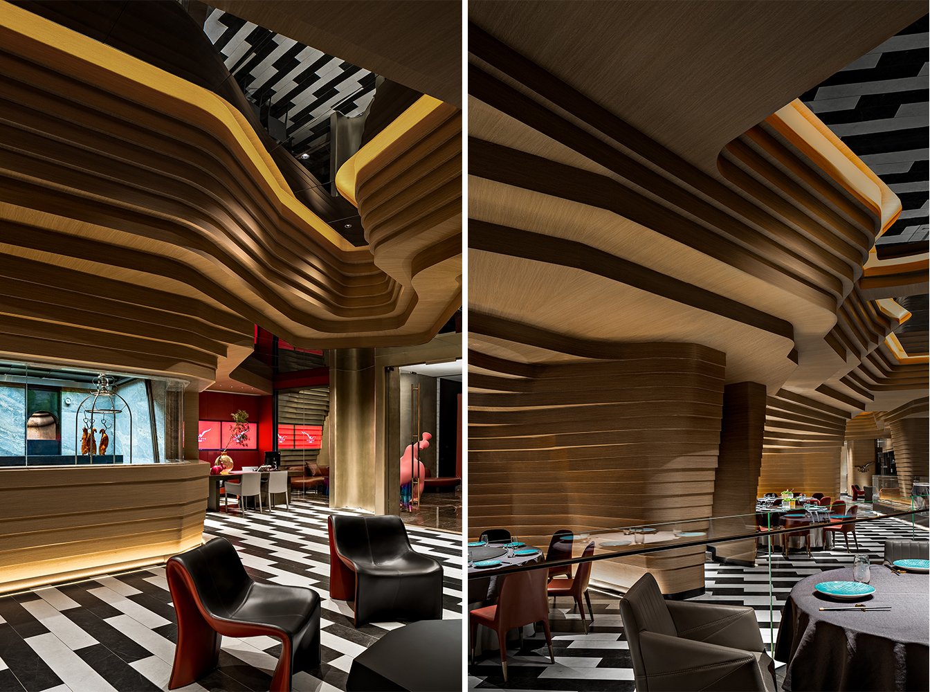 成都·“萬蔚”精品餐厅设计(COSMO店) / IN.X屋里门外