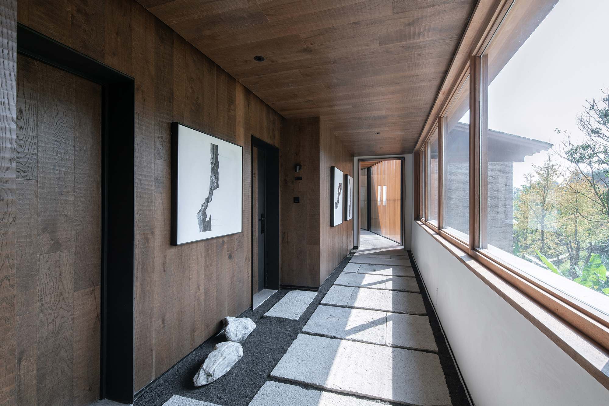 张家界·马儿山燕儿窝民宿 / 尌林建筑