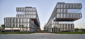 Bio-Esfera 办公综合体·墨西哥 | Skidmore, Owings & Merrill(SOM)