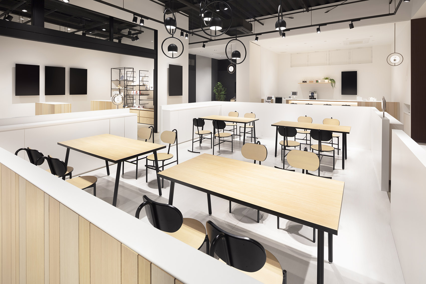 日本·docomo新零售体验店设计 / nendo