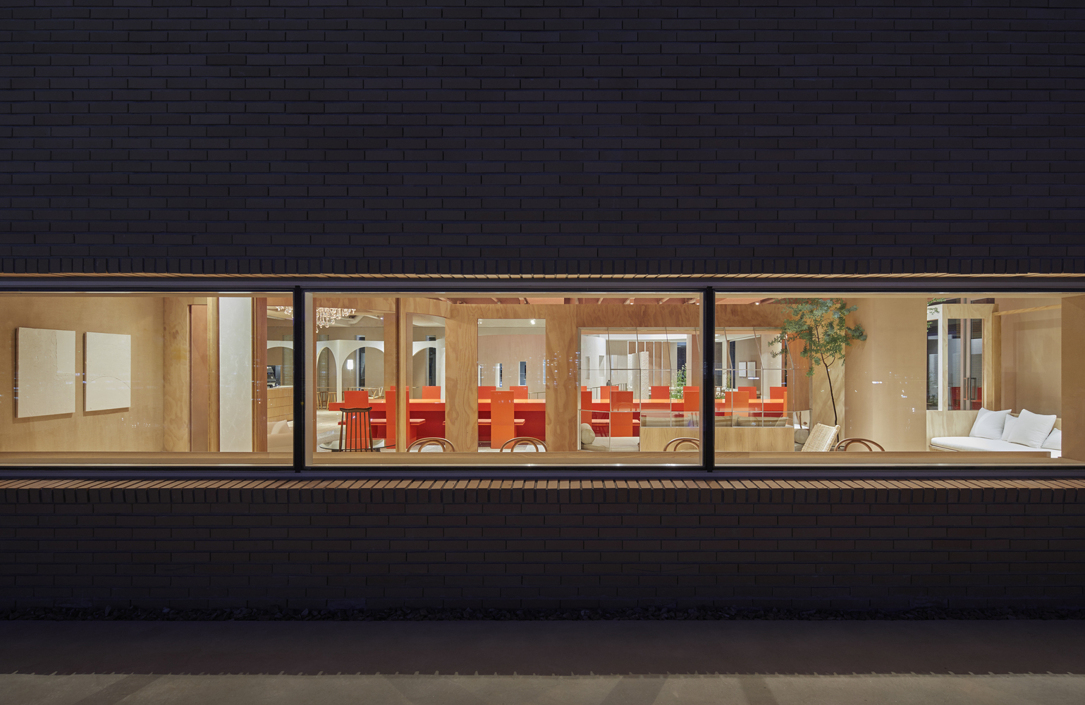 韩国·MOSP咖啡厅设计 / ATMOROUND