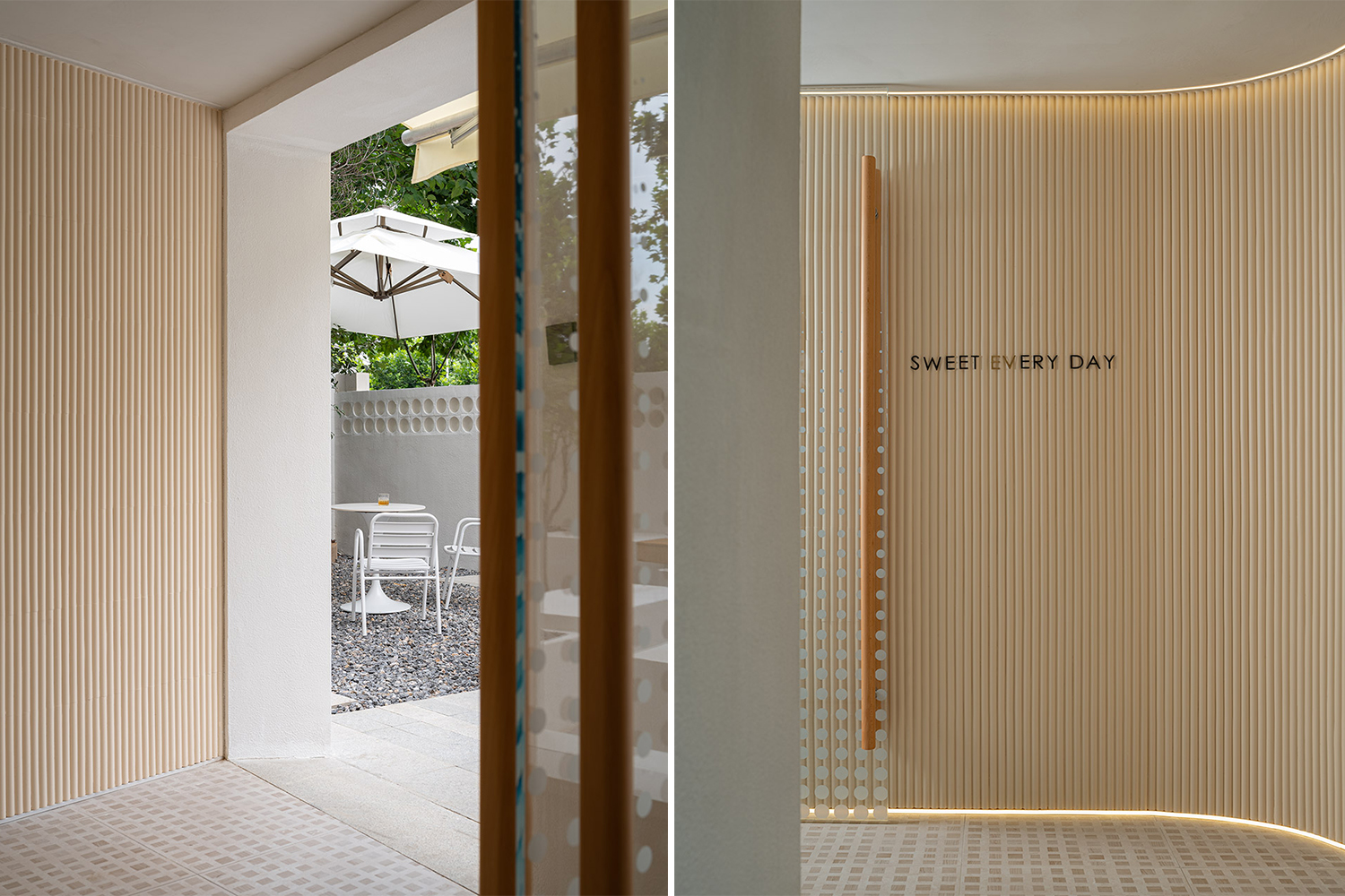 武汉·EV CAKE品牌甜品店设计 / 知白