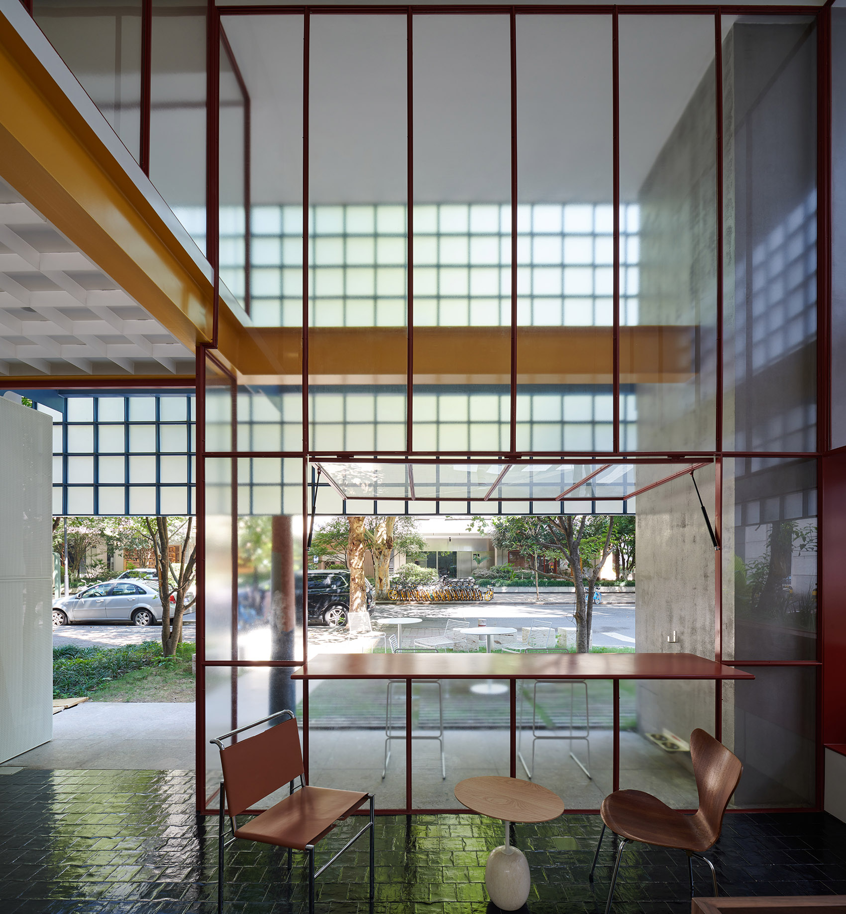杭州·Reef Barbershop理发店设计 / SAY ARCHITECTS