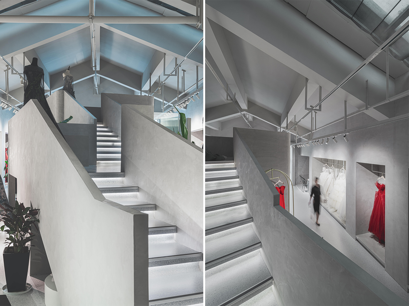 苏州·“兰斐”婚纱展厅设计 / 平介