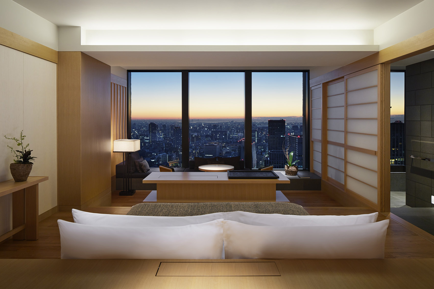 日本东京·“安缦AMAN”精品度假酒店 / Kerry Hill