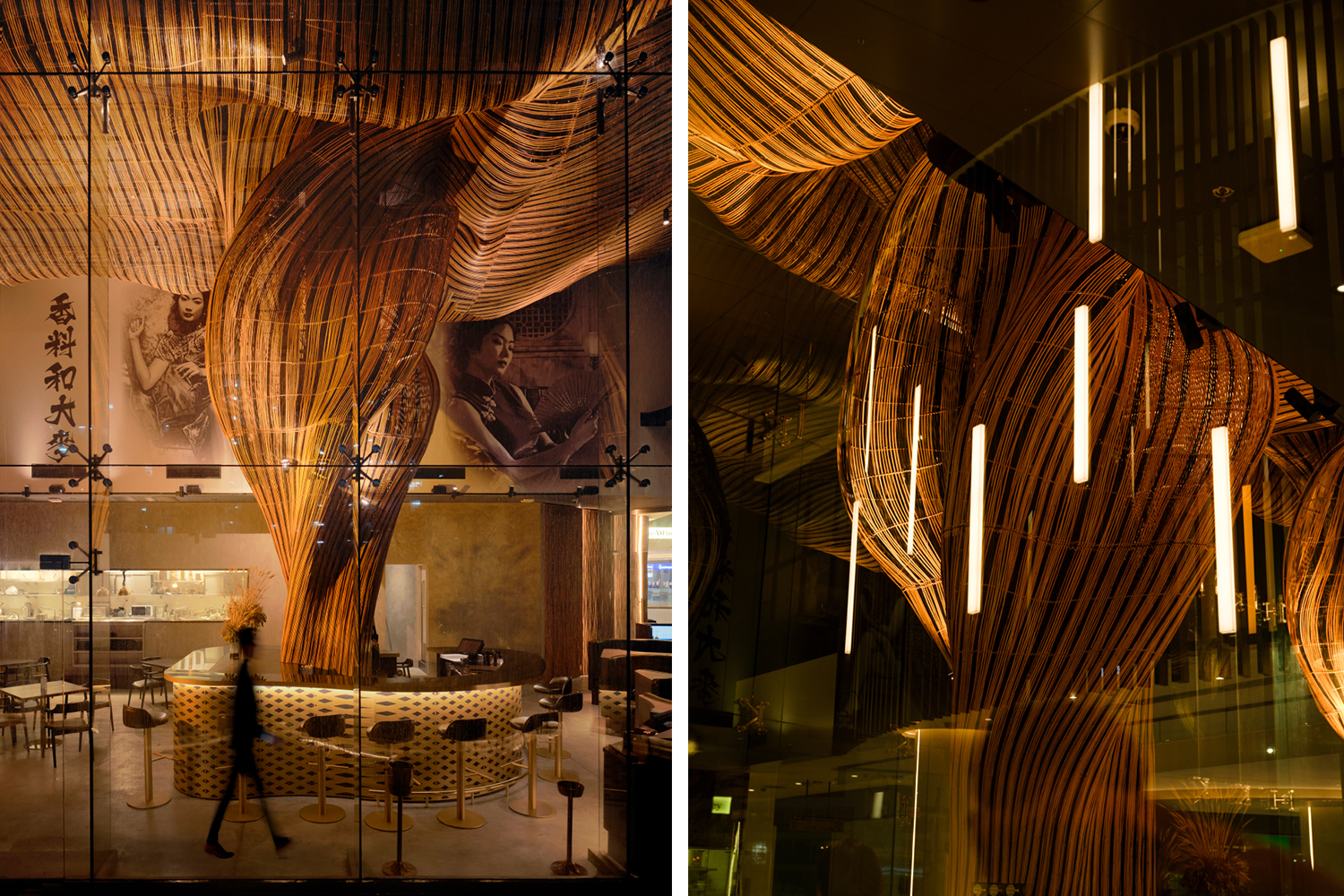 曼谷·SPICE &amp; BARLEY餐厅设计