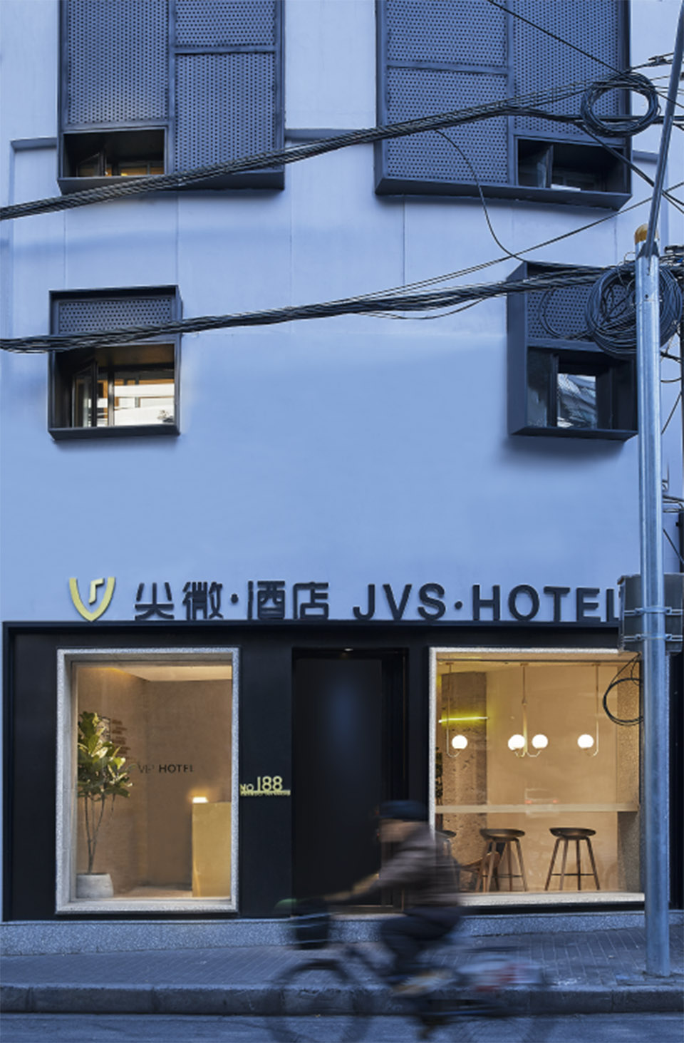 上海·尖微外滩酒店设计