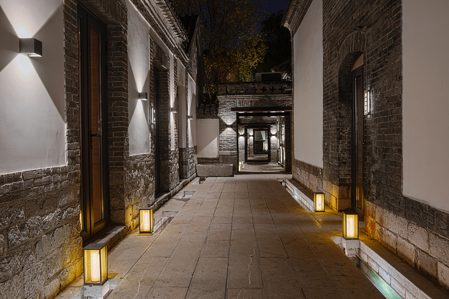 济南·百花洲C1C2古建落群改造精品酒店 / CCDI