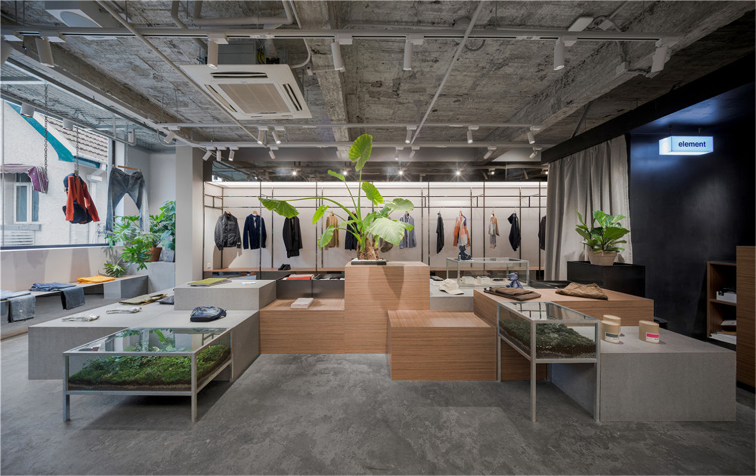 上海·“element生活元素”时尚集合店 / 有寻建筑