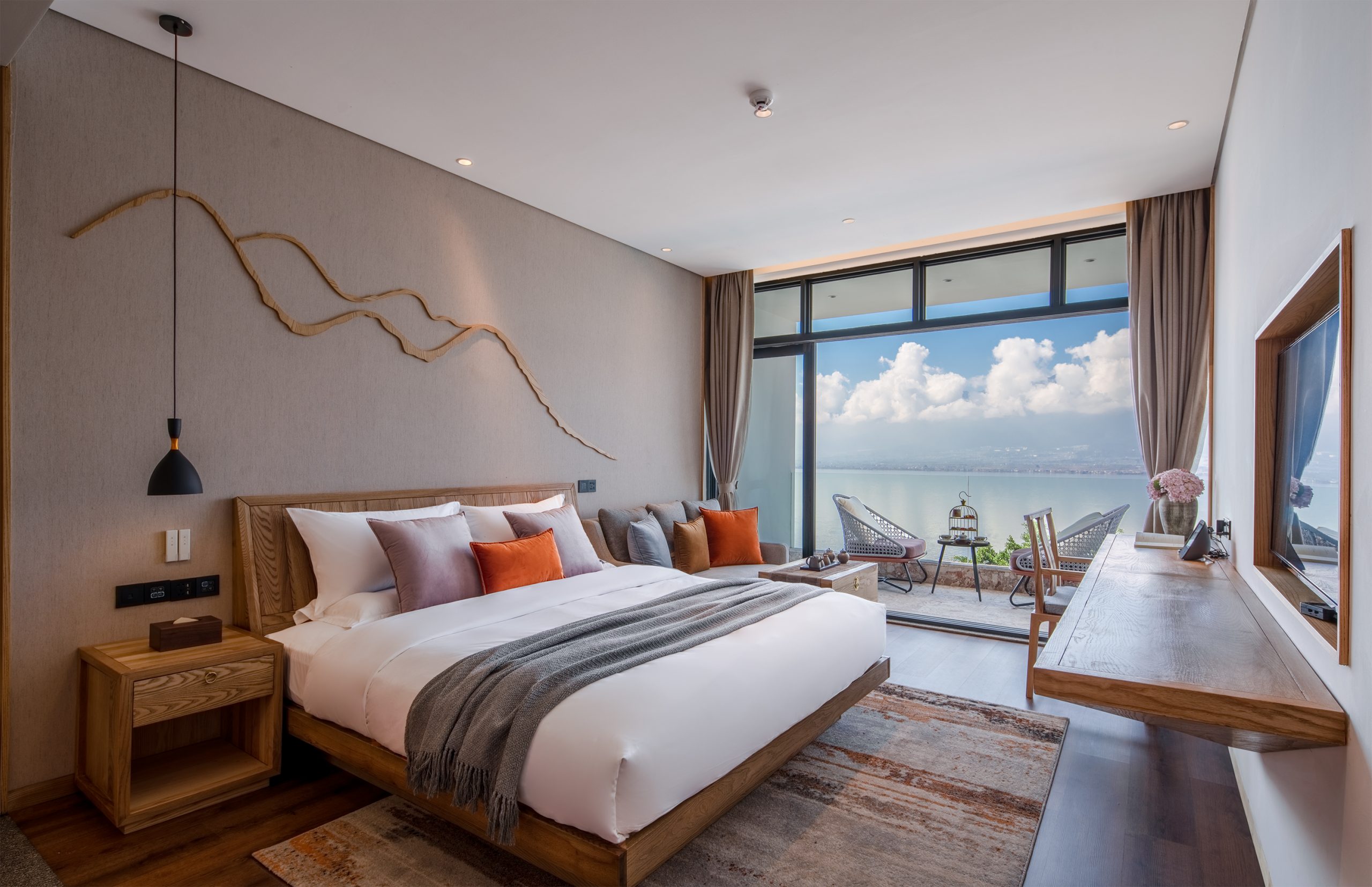 云南大理·“缦山一色”精品海景民宿设计