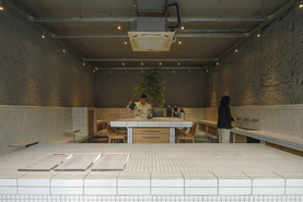 “汵奇”咖啡厅·北京 | 空间站建筑师事务所