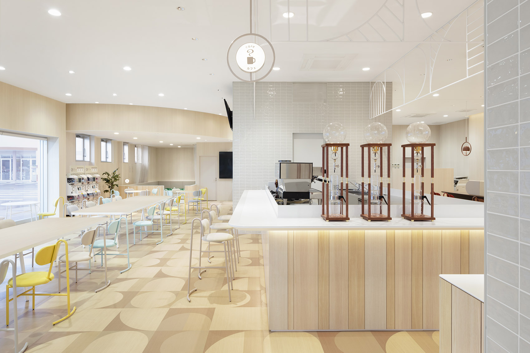 日本·docomo新零售体验店设计 / nendo