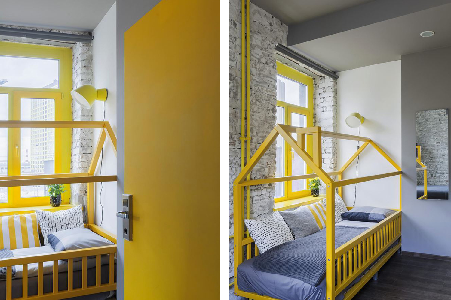 莫斯科·工业风Baraban青年旅舍