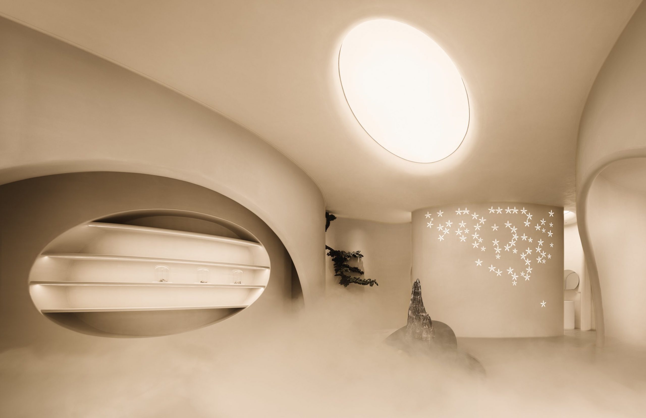 济南·“马来好婆家”零售空间设计 / 寸匠熊猫