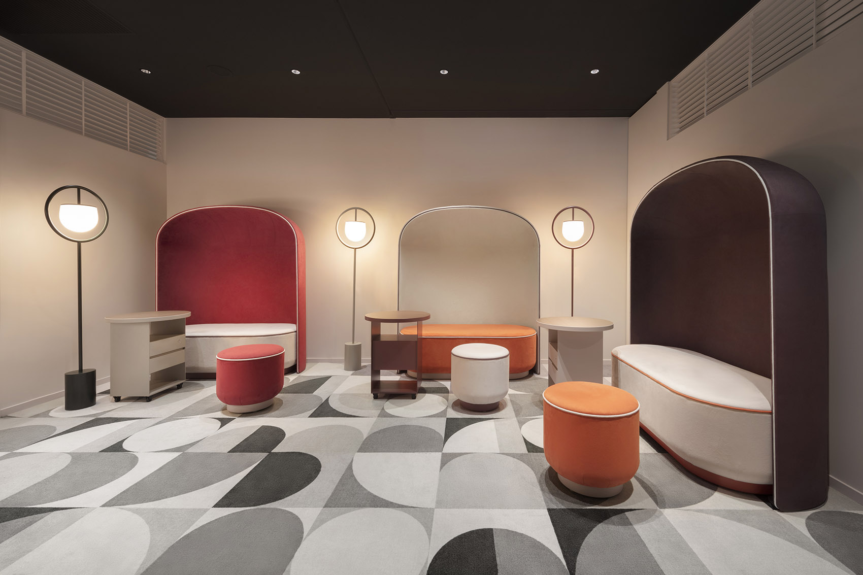 日本·docomo新零售体验店设计 / nendo