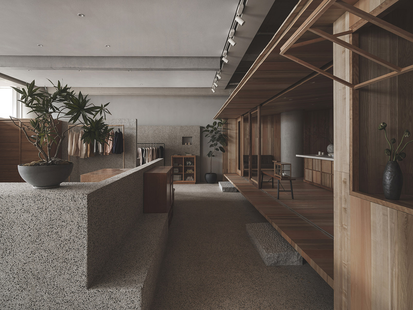 杭州·“失物招领”生活体验店 / B.L.U.E.