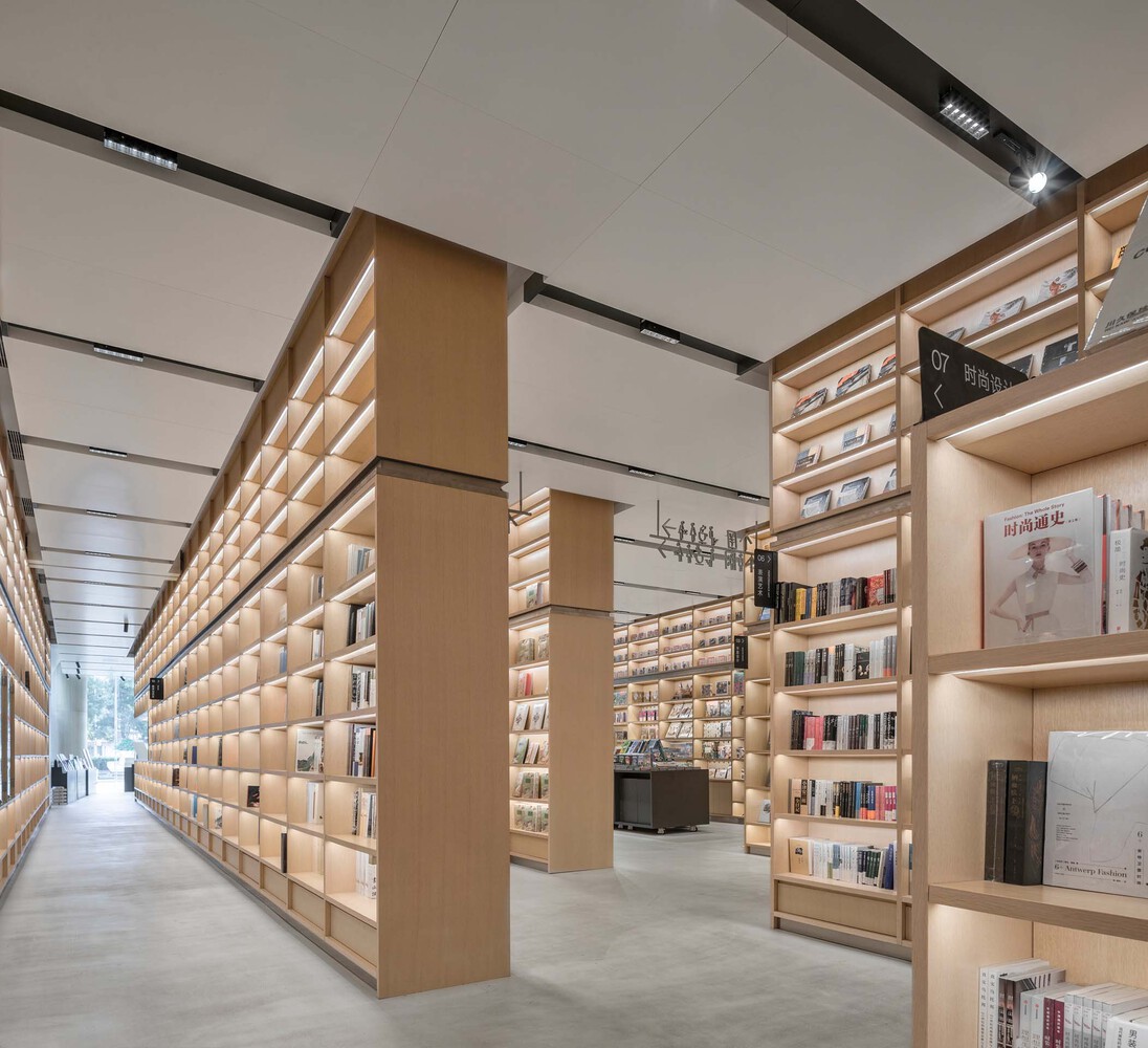 北京·PageOne书店设计 / OFFICE AIO