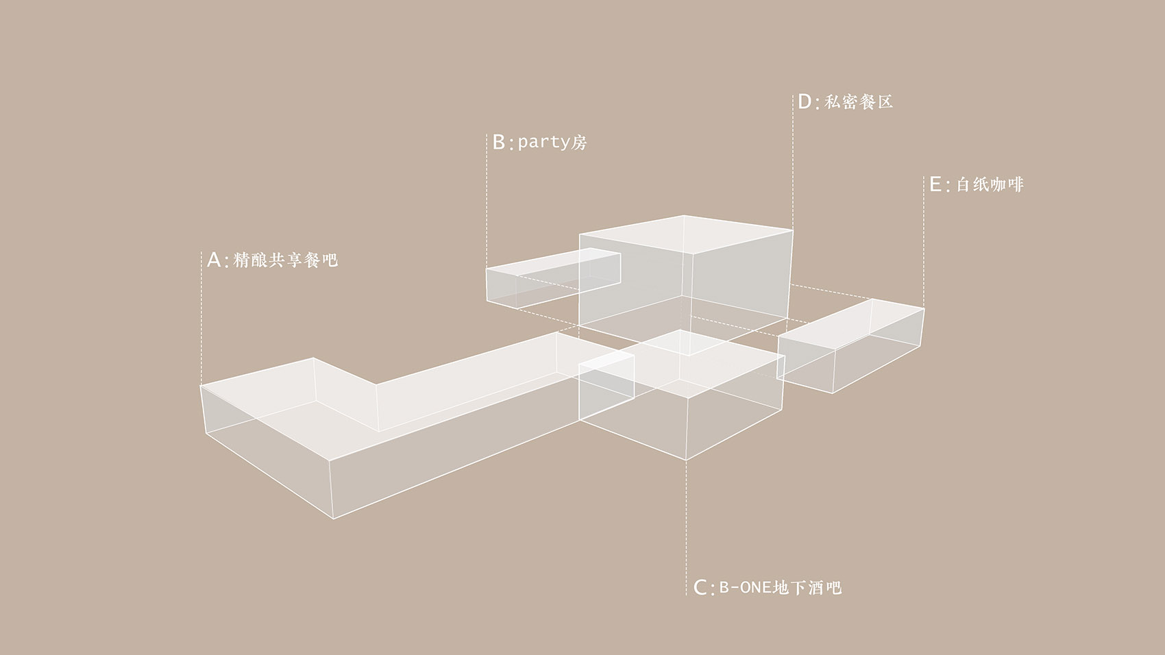 沈阳·汽修厂改造的“三秋舍·梦幻岛”餐厅