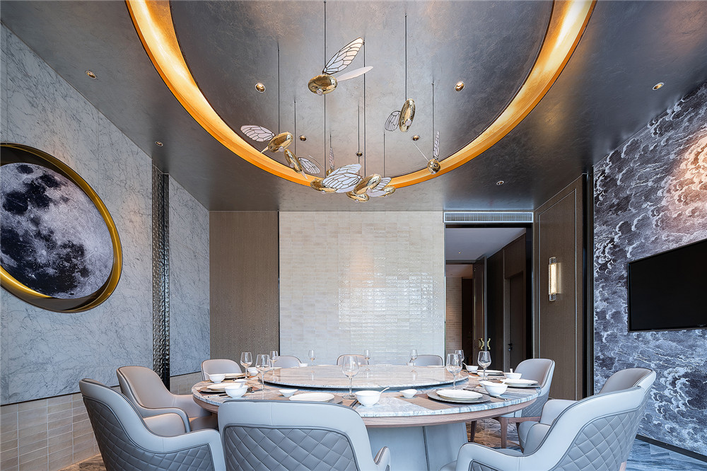 江苏常熟·“海上一品海鲜姿造”精品餐厅设计 / 应物象形