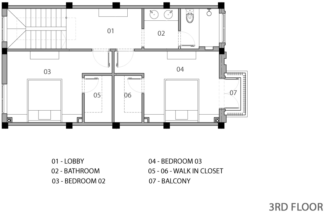 越南“陈家”传统越南建筑风格别墅设计