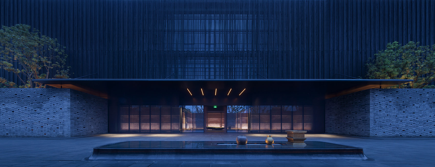浙江西塘·Næra良壤豪华度假酒店 / 以靠建筑