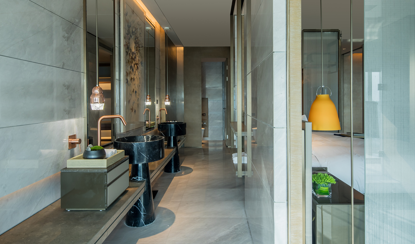 深圳·博林天瑞喜来登酒店 / CCD