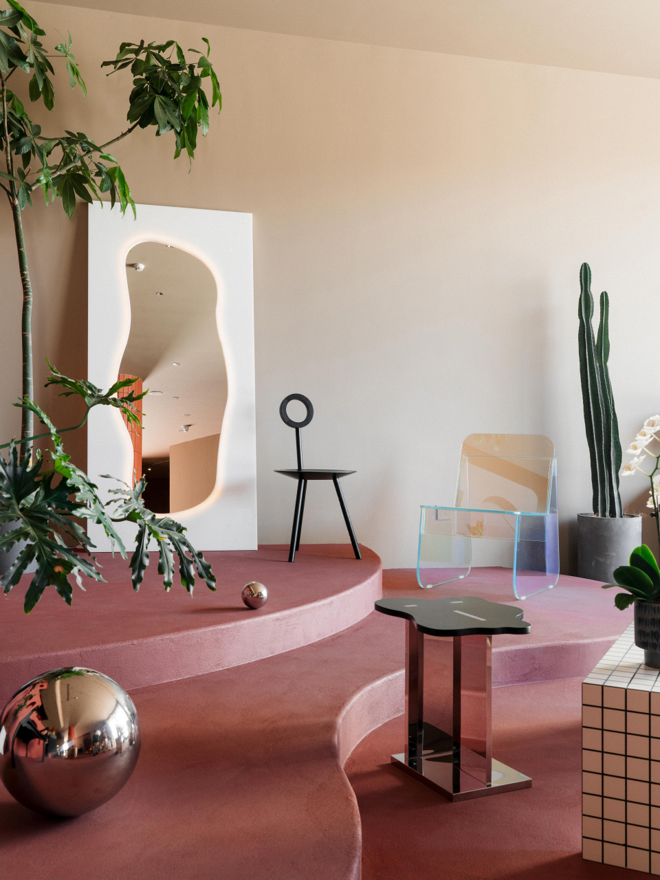 北京·“舒梵”家具展厅设计 / Nothing Deisgn