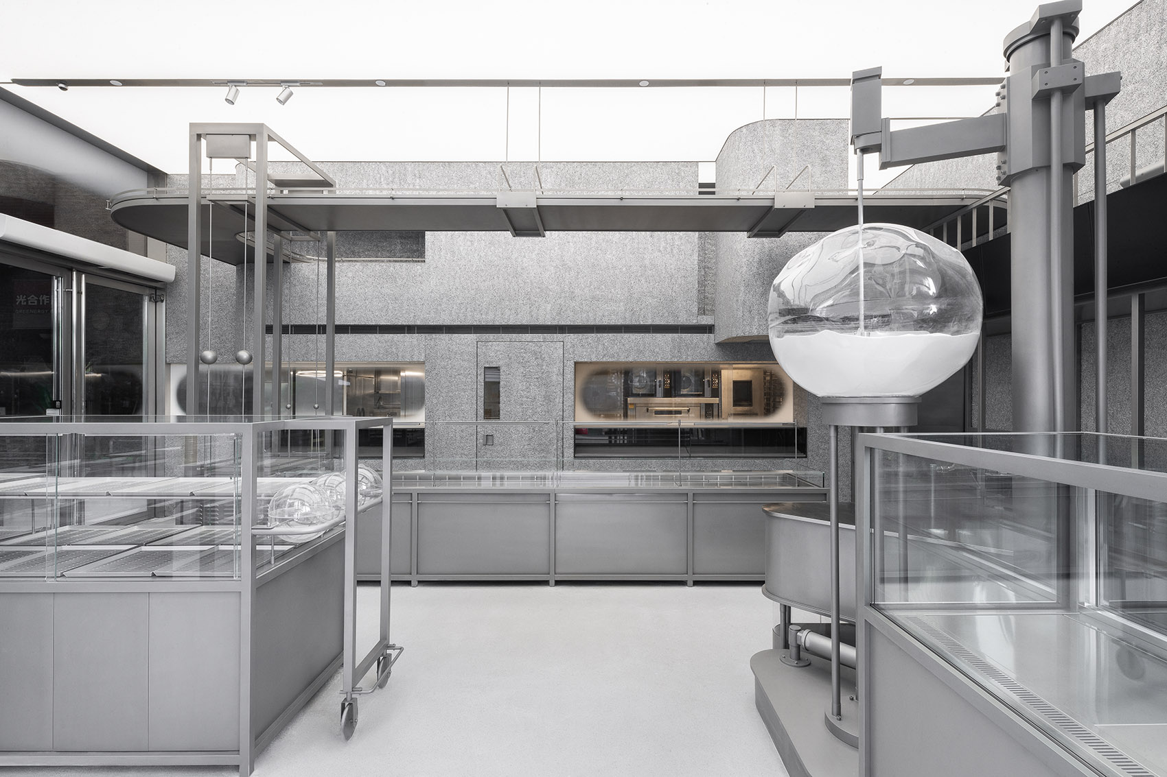 上海·“好利来”概念店(虹桥天地LAB主题店) / DAS Lab