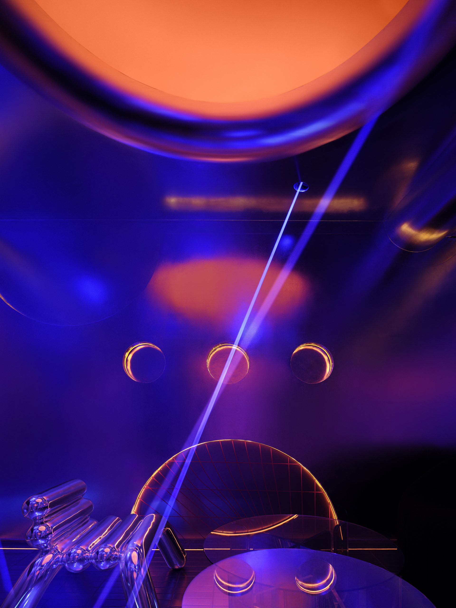 福建漳州·CONTROL酒吧设计 / 寸匠熊猫