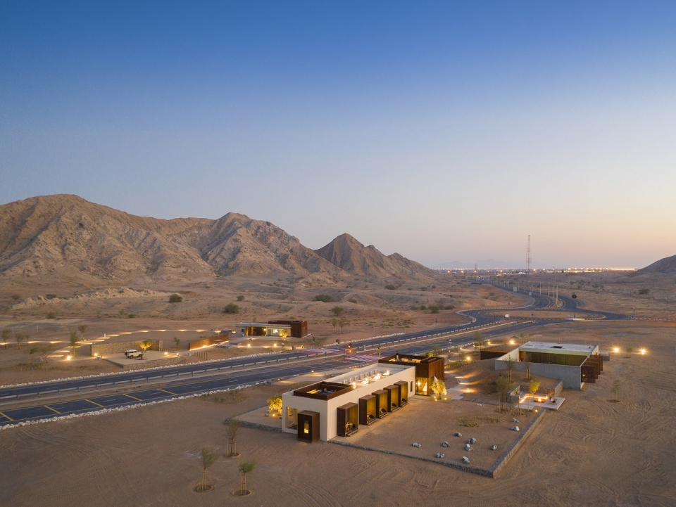 Al Faya Lodge酒店·阿联酋 | ANARCHITECT