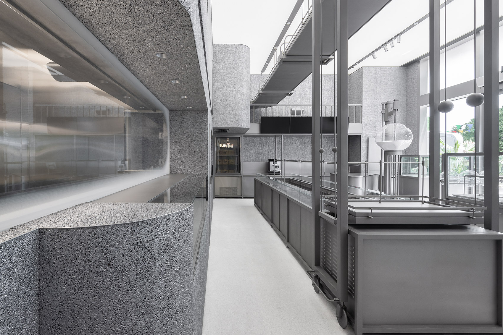 上海·“好利来”概念店(虹桥天地LAB主题店) / DAS Lab