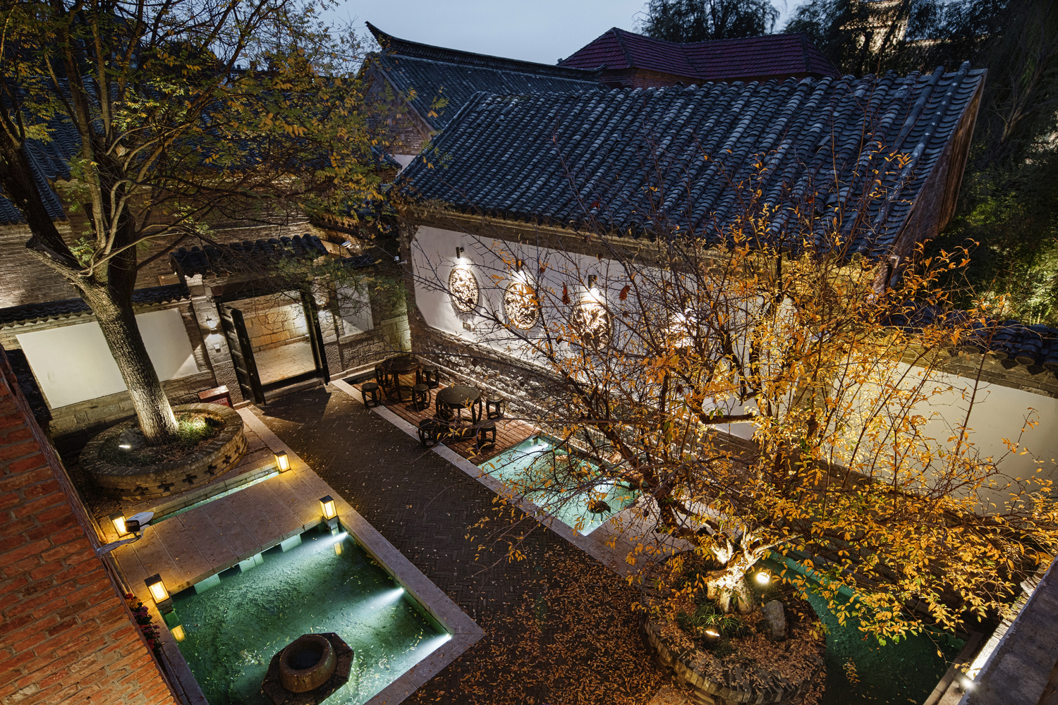 济南·百花洲C1C2古建落群改造精品酒店 / CCDI