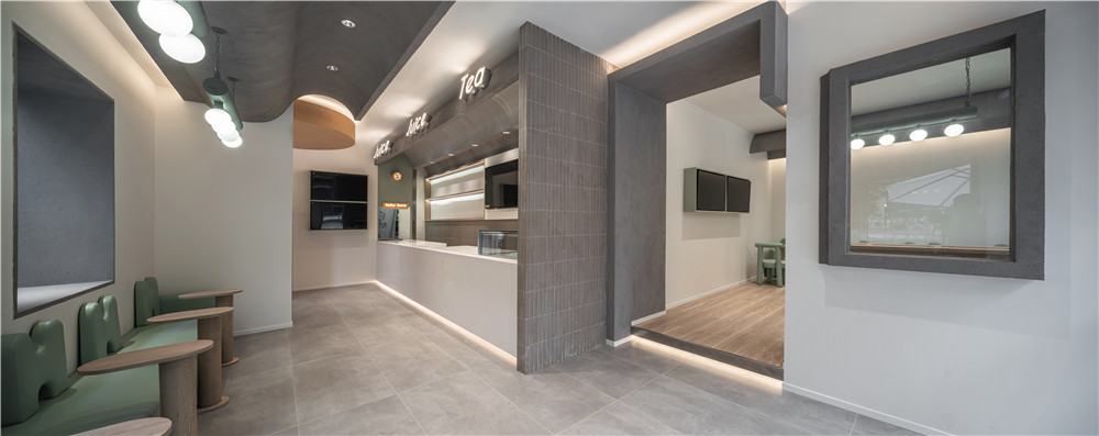 江苏江阴·“CoCo都可”饮品店(忠义街店) / 欧阳跳