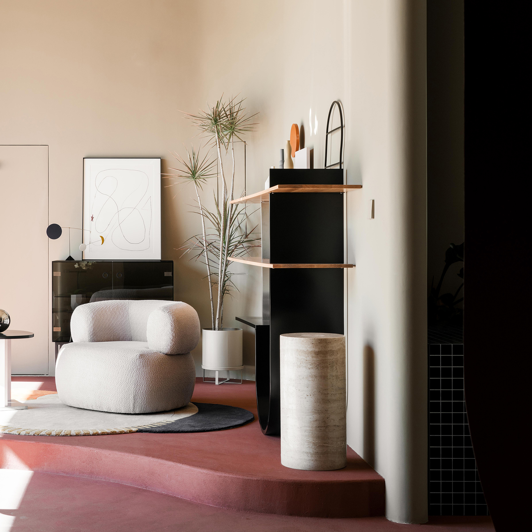 北京·“舒梵”家具展厅设计 / Nothing Deisgn