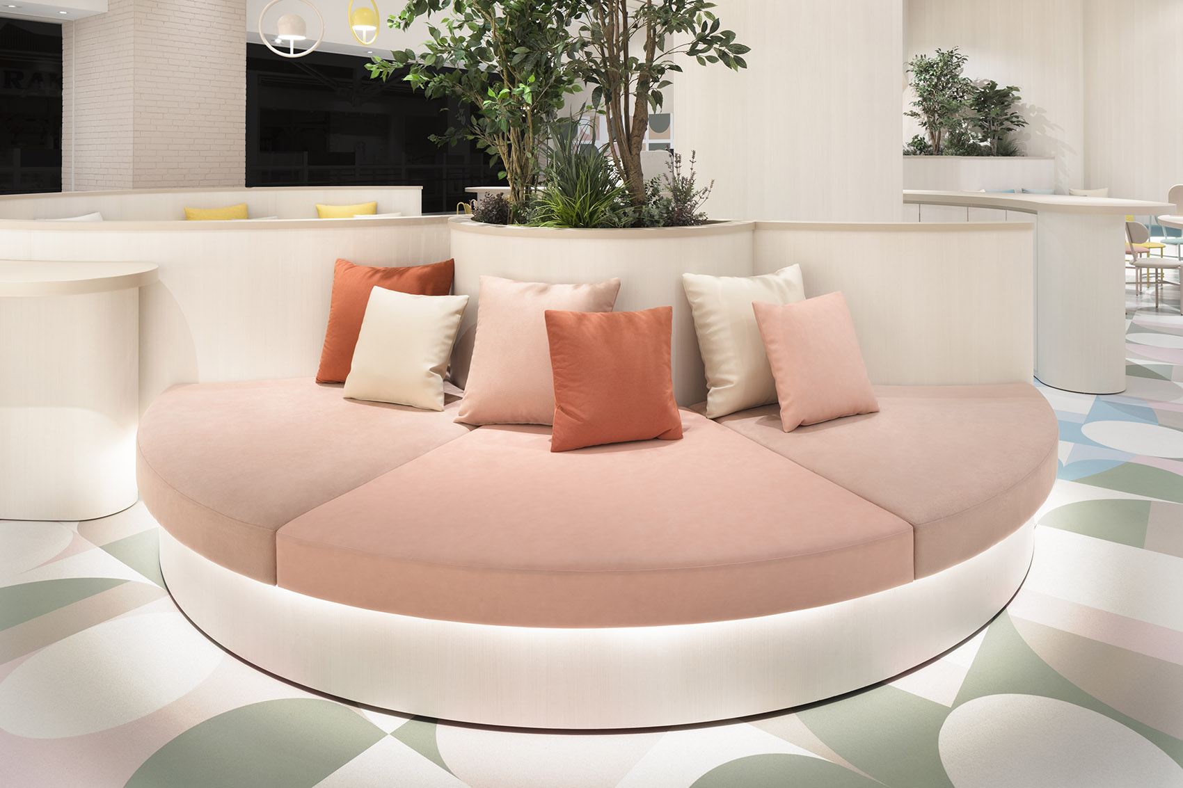 日本·docomo新零售体验店设计 / nendo