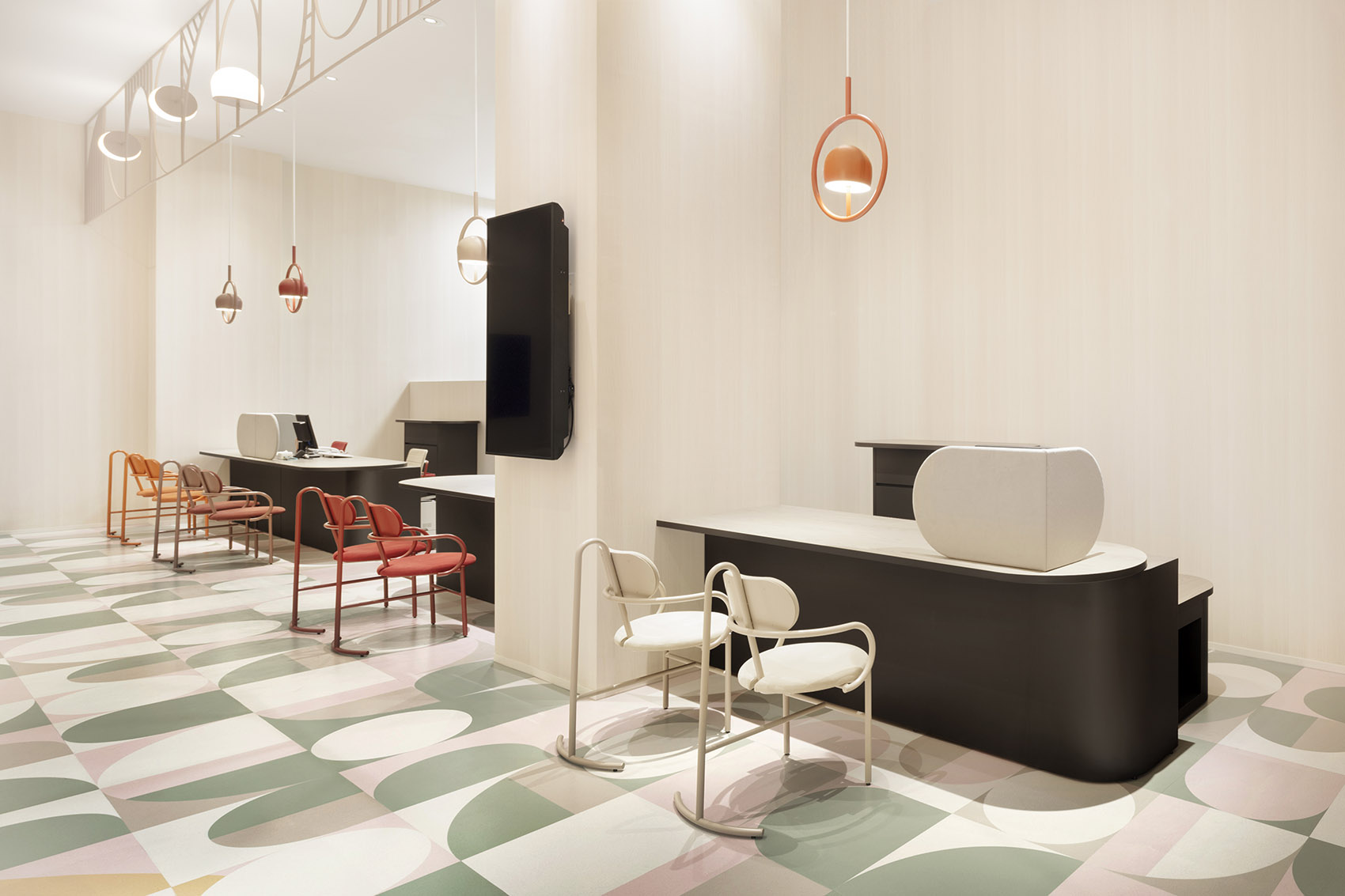 日本·docomo新零售体验店设计 / nendo