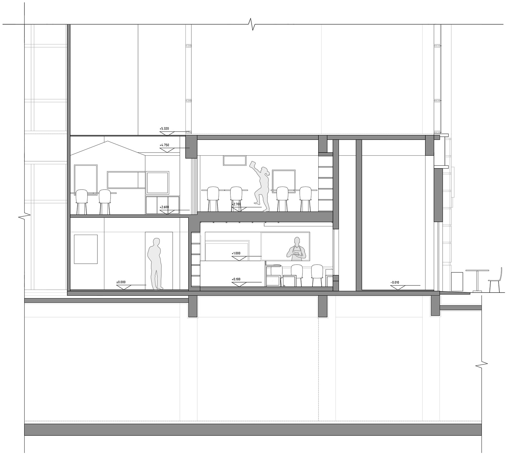 辽宁大连·Chez Moi复合商业空间设计 / R-BAS