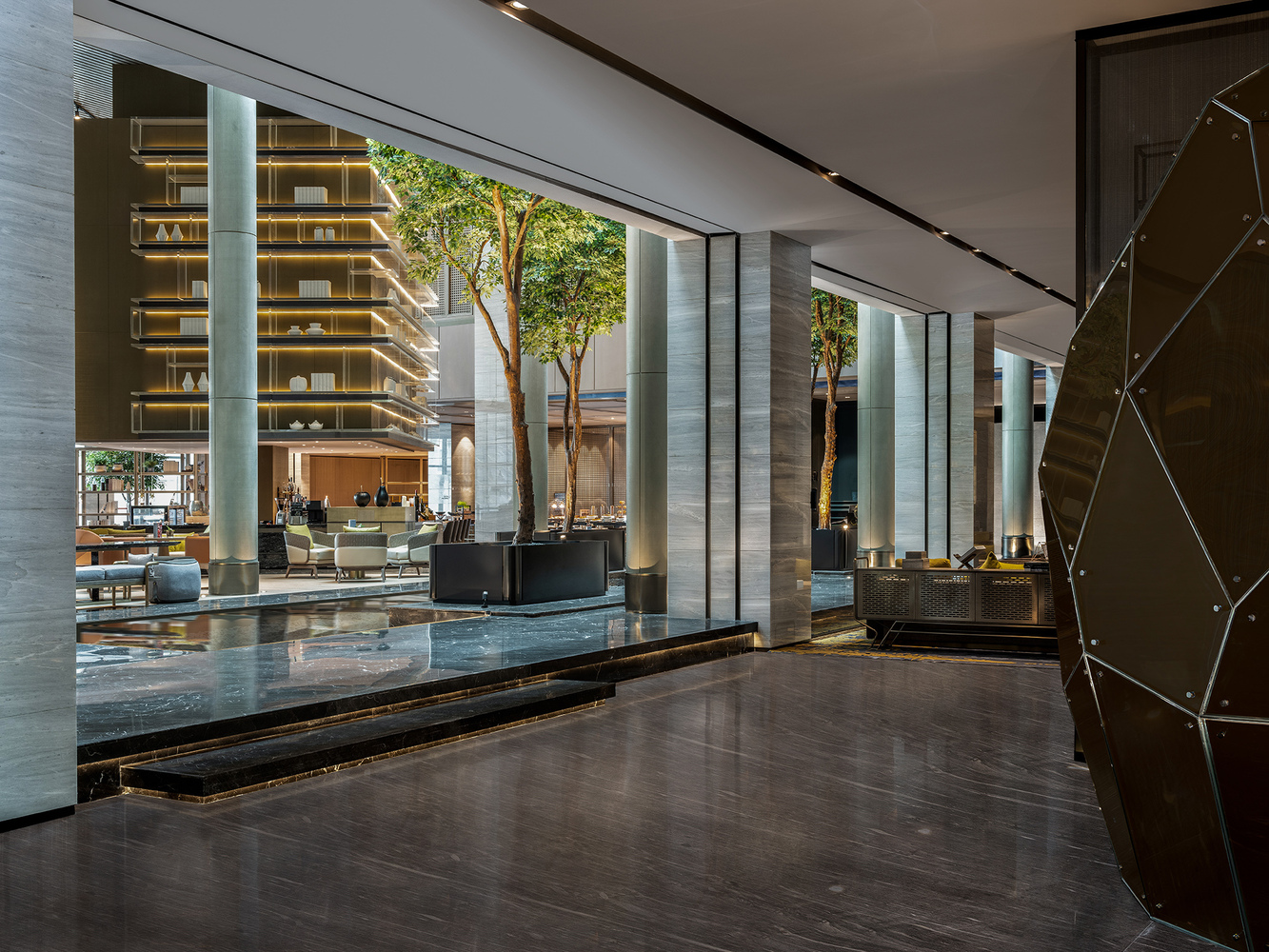 深圳·博林天瑞喜来登酒店 / CCD