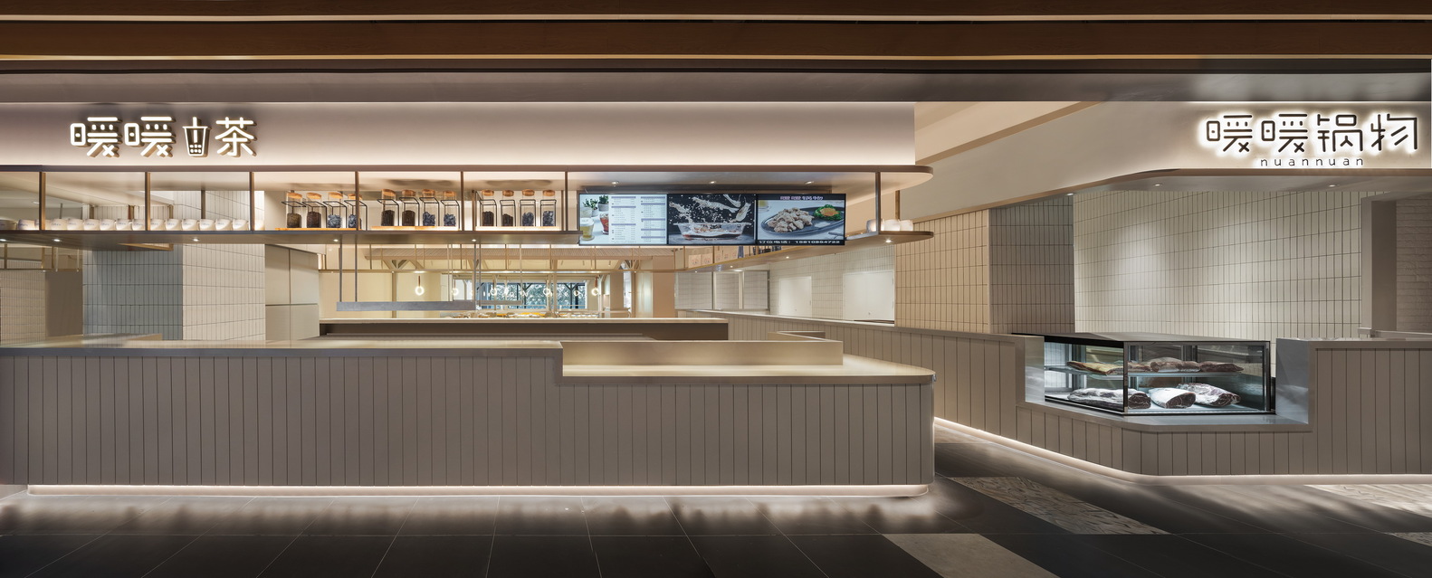 北京·“暖暖锅物”台湾火锅餐厅(暖山店) / 古鲁奇