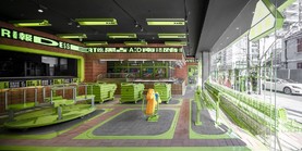 廣蓮申點心公园-甜品店设计·上海 | 或者设计