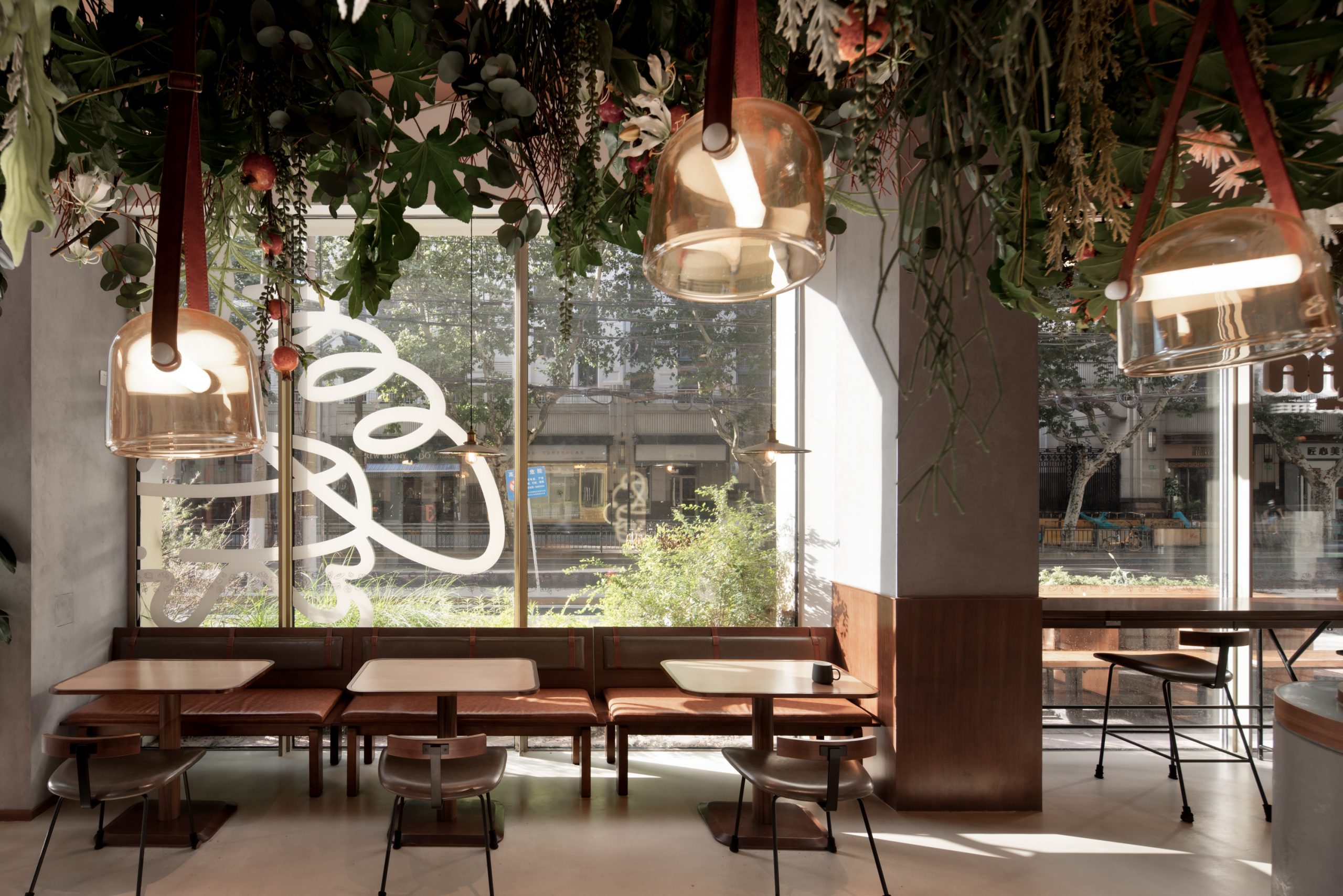 上海·“Moofin Bakery&Coffee摩芬宜”甜品店设计 / French House