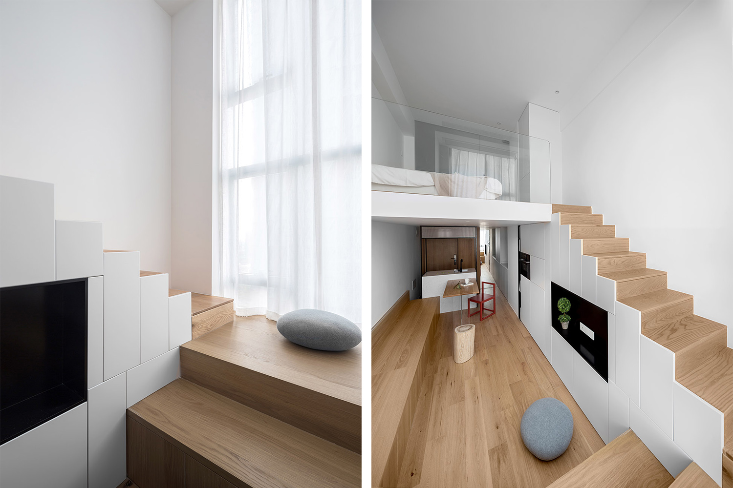 南京·“容”LOFT空间设计 / 云行空间建筑