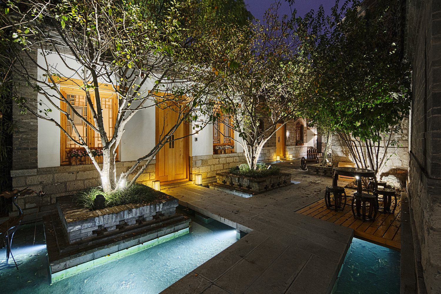 济南·百花洲C1C2古建落群改造精品酒店 / CCDI