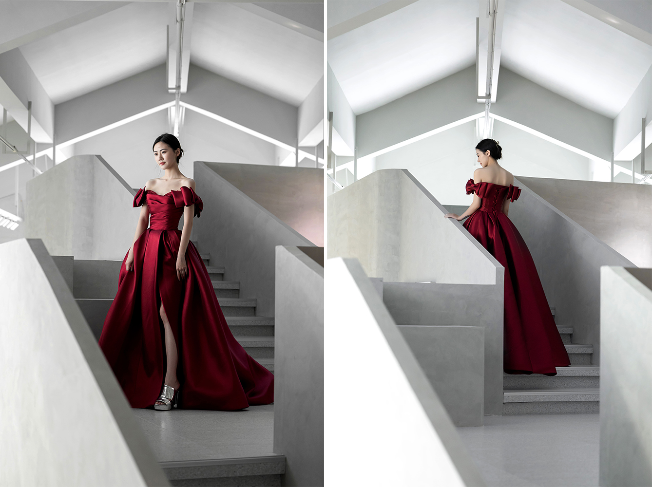 苏州·“兰斐”婚纱展厅设计 / 平介