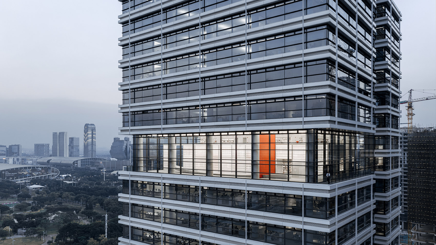 广州·“朝彻书屋”图书馆设计 / Wutopia Lab