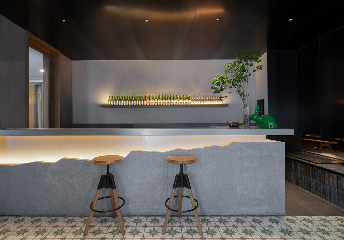 北京·“0776食堂”特色餐厅设计 / IN.X屋里门外