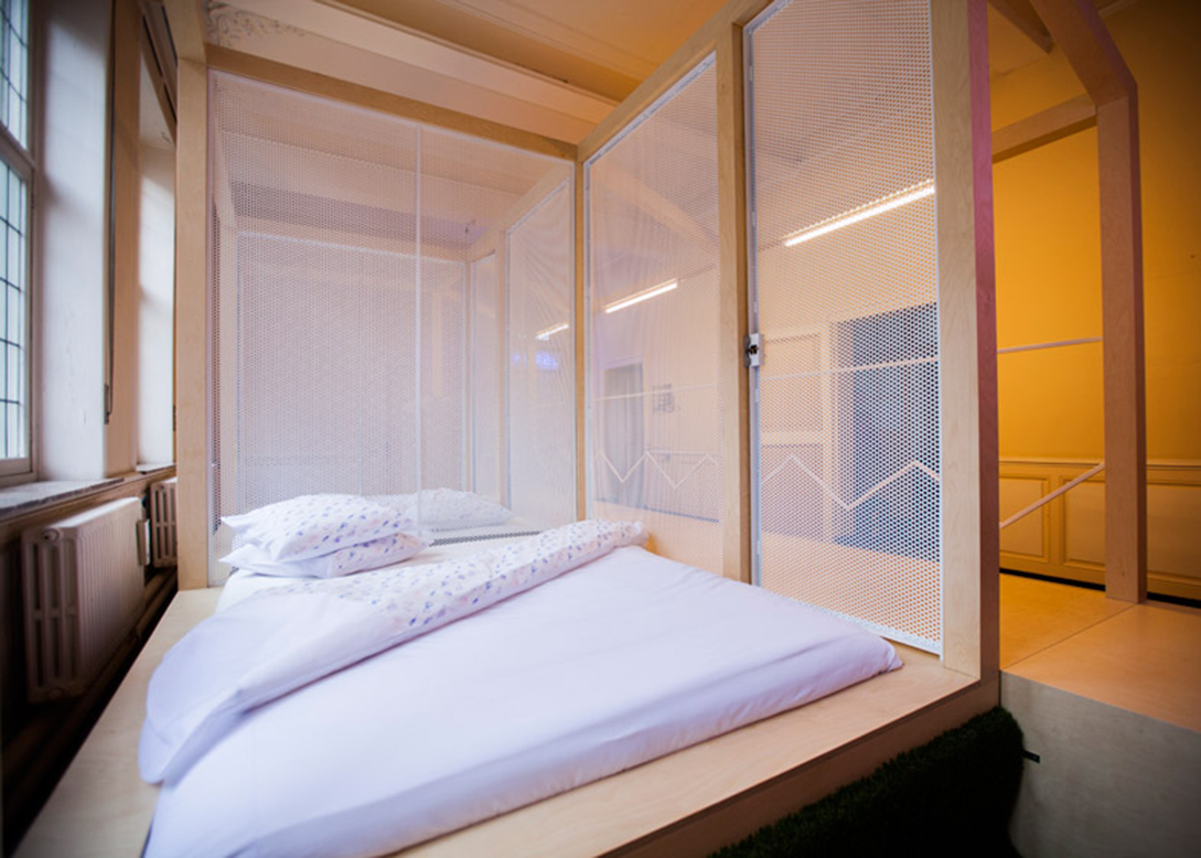 比利时Nights Only hotel北欧风酒店设计