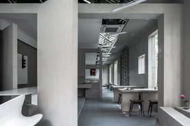 “芷麦”甜品咖啡店·江苏 | SIM简线建筑